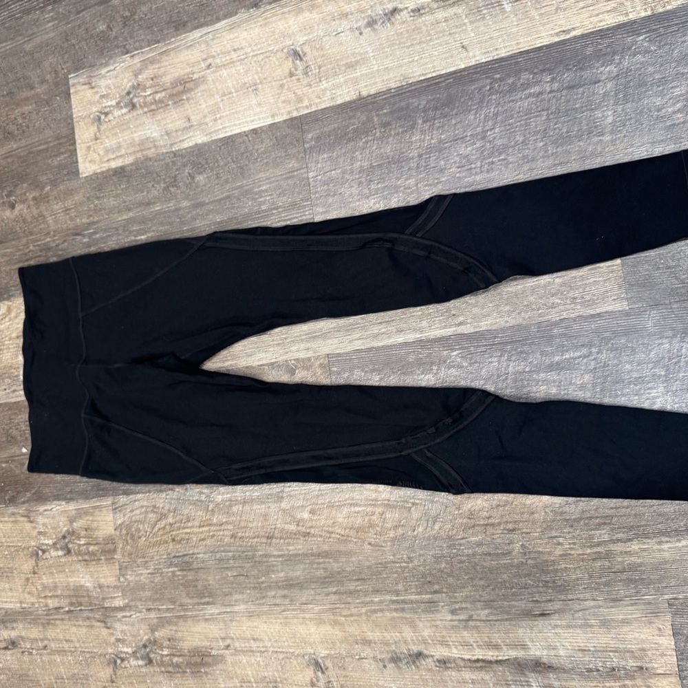Athleta Black High-Waist Leggings